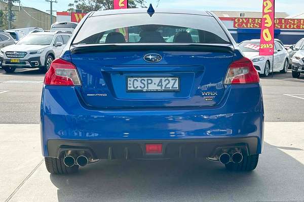 2018 Subaru WRX Premium VA