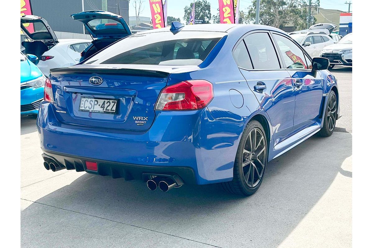 2018 Subaru WRX Premium VA