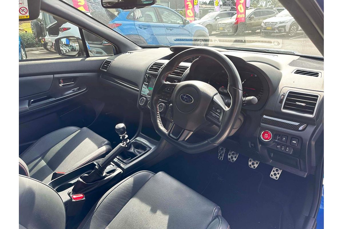 2018 Subaru WRX Premium VA