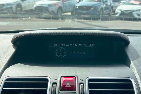2018 Subaru WRX Premium VA