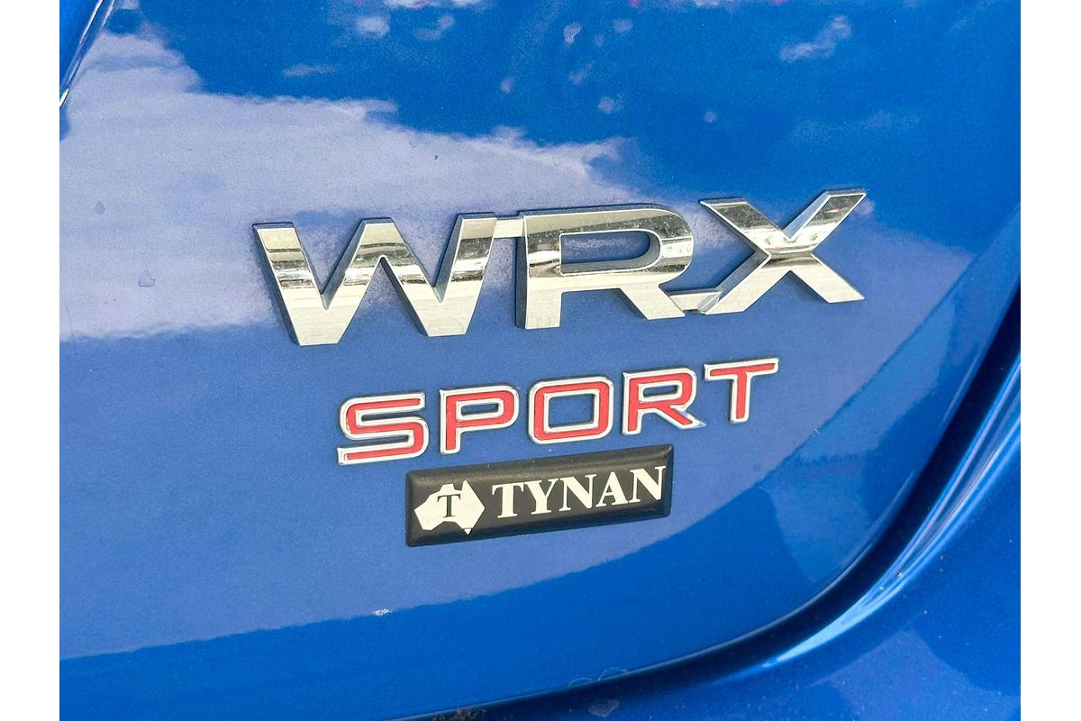 2018 Subaru WRX Premium VA