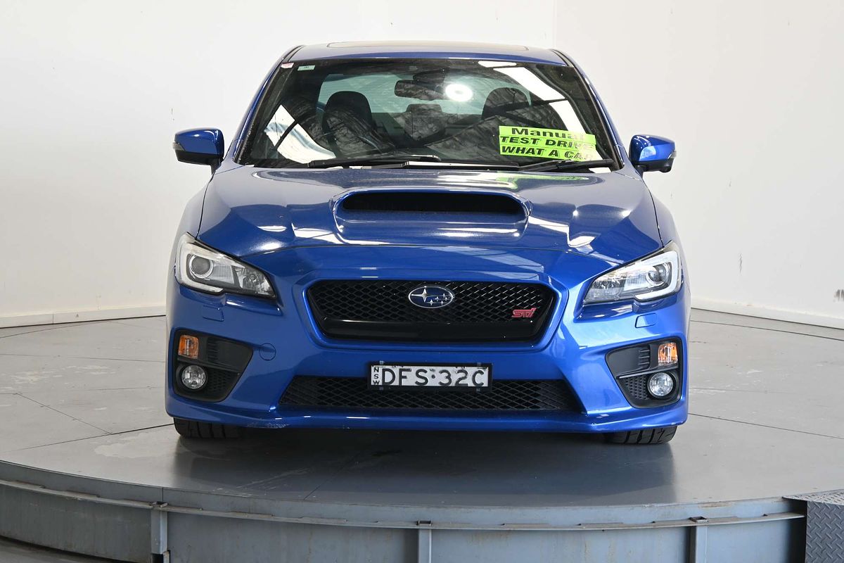 2015 Subaru WRX STI Premium VA