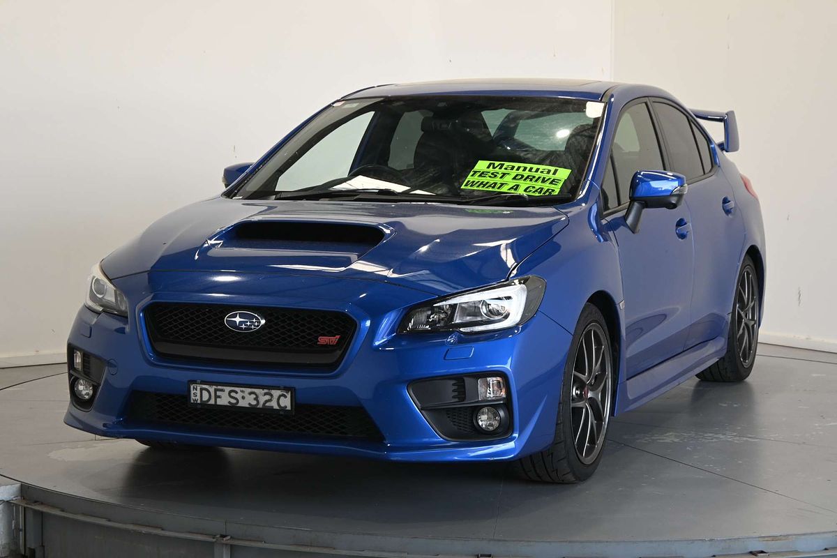 2015 Subaru WRX STI Premium VA