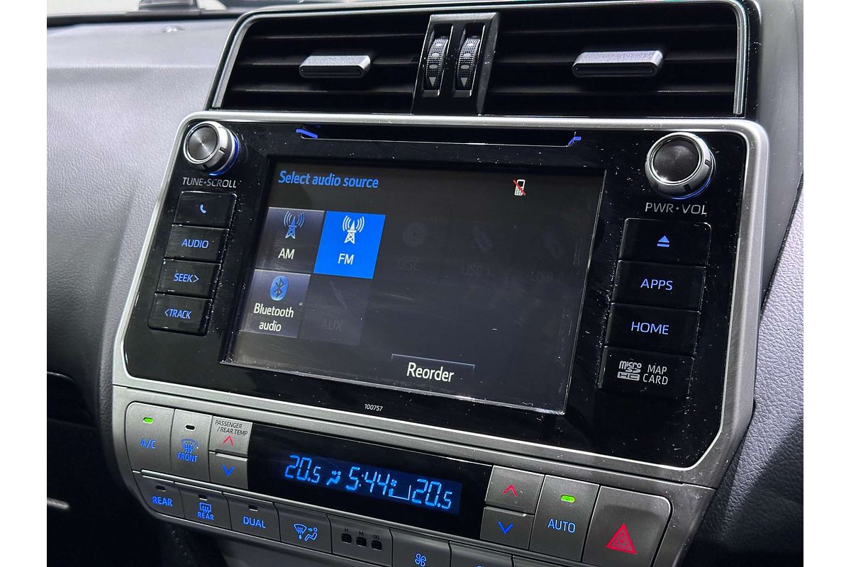 2019 Toyota Landcruiser Prado GXL GDJ150R