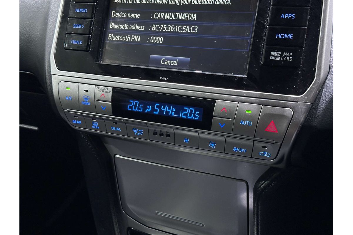 2019 Toyota Landcruiser Prado GXL GDJ150R