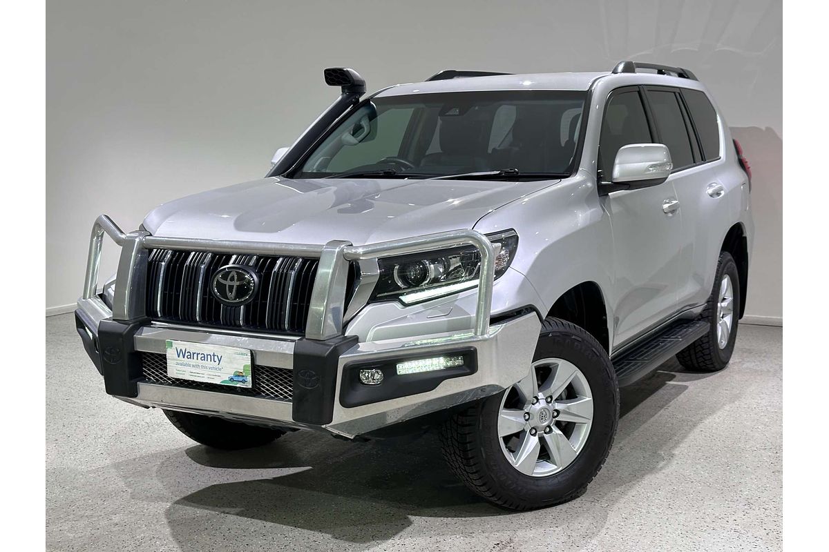 2019 Toyota Landcruiser Prado GXL GDJ150R
