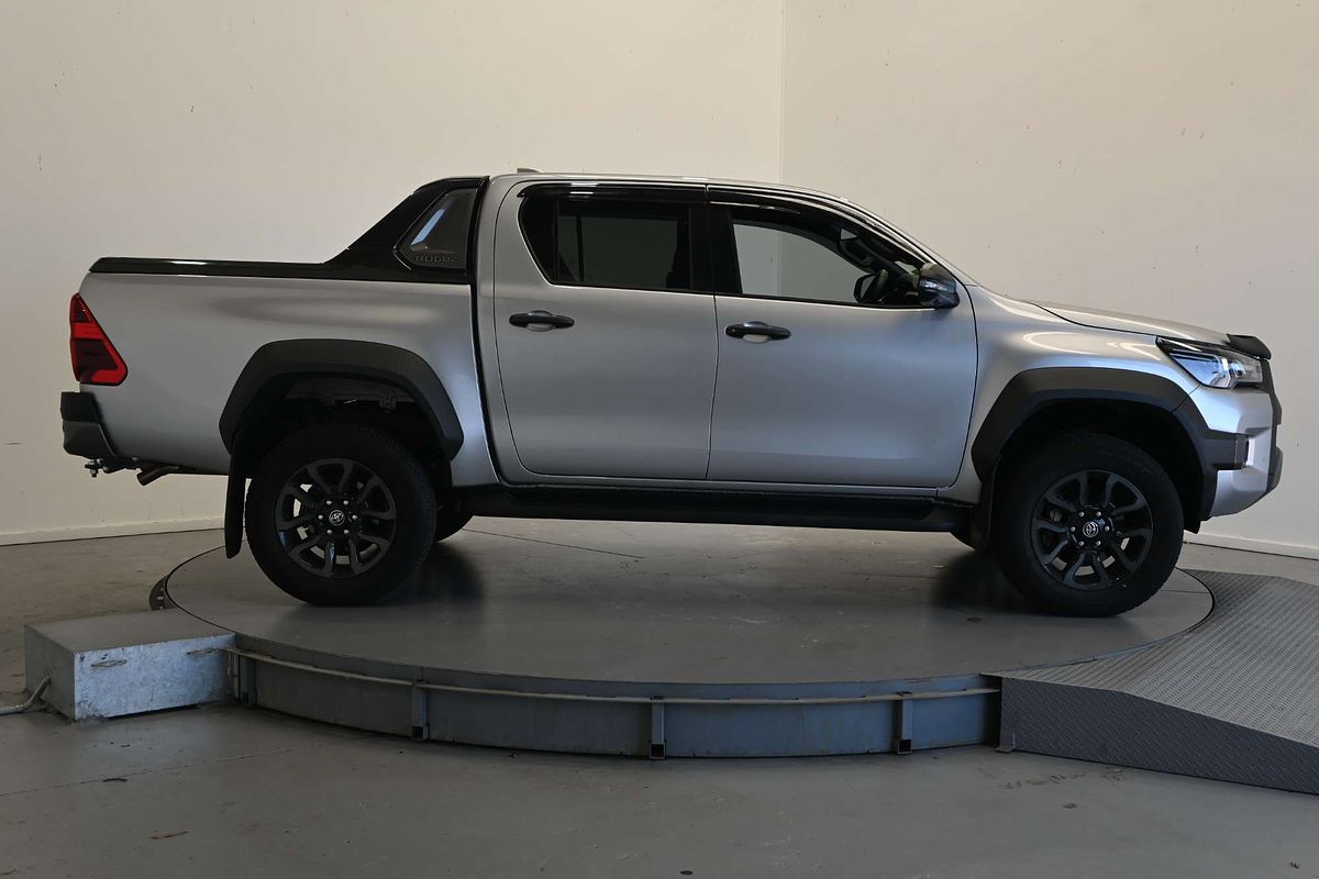 2024 Toyota Hilux Rogue 48V GUN126R 4X4