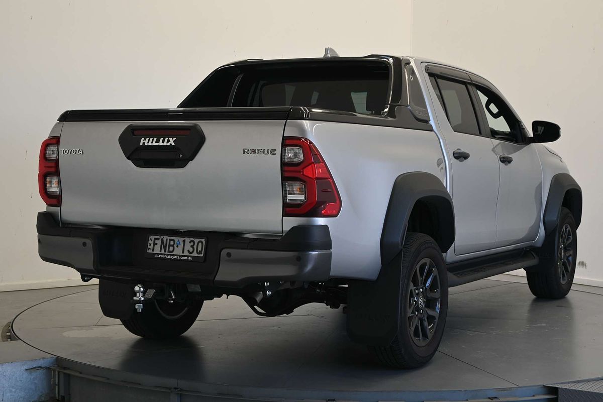 2024 Toyota Hilux Rogue 48V GUN126R 4X4