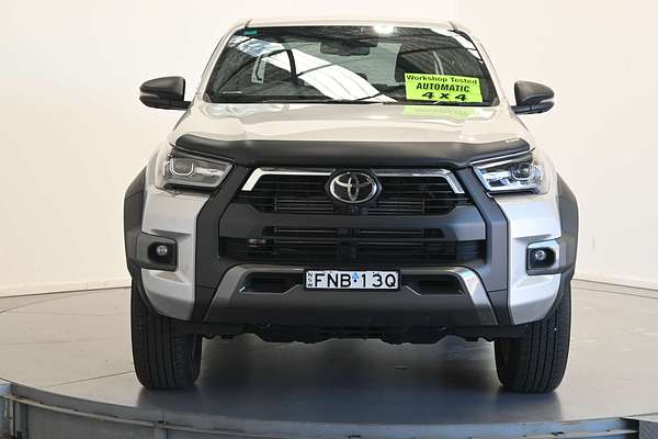 2024 Toyota Hilux Rogue 48V GUN126R 4X4