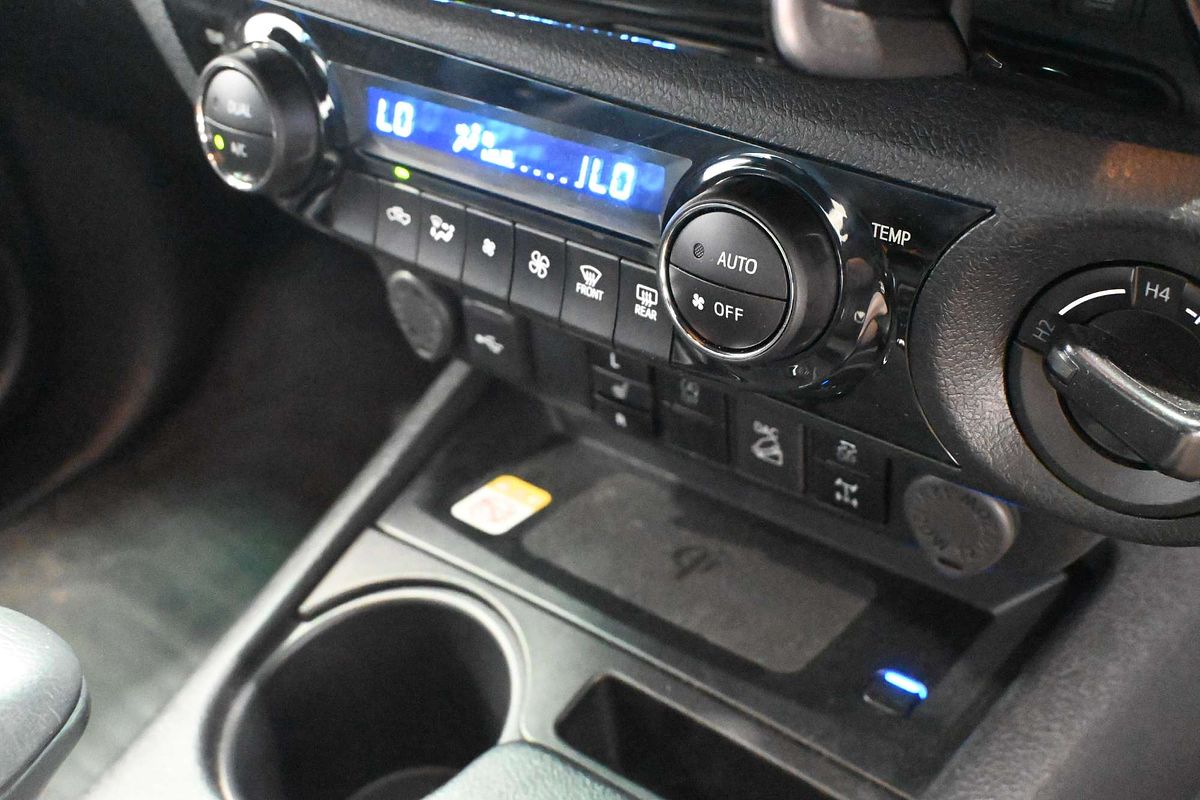 2024 Toyota Hilux Rogue 48V GUN126R 4X4