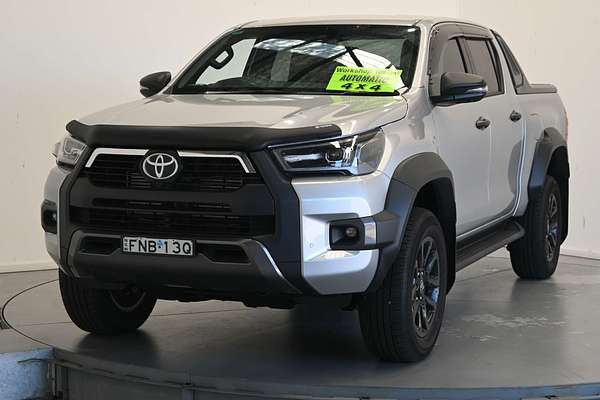 2024 Toyota Hilux Rogue 48V GUN126R 4X4
