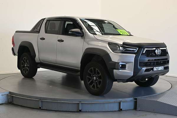 2024 Toyota Hilux Rogue 48V GUN126R 4X4
