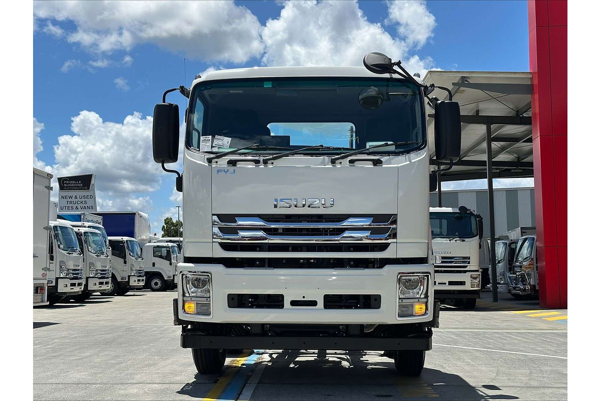 2025 Isuzu FYJ 300-350 AUTO SWB Concrete Agitator NO ADBLUE OR DPD  SWB