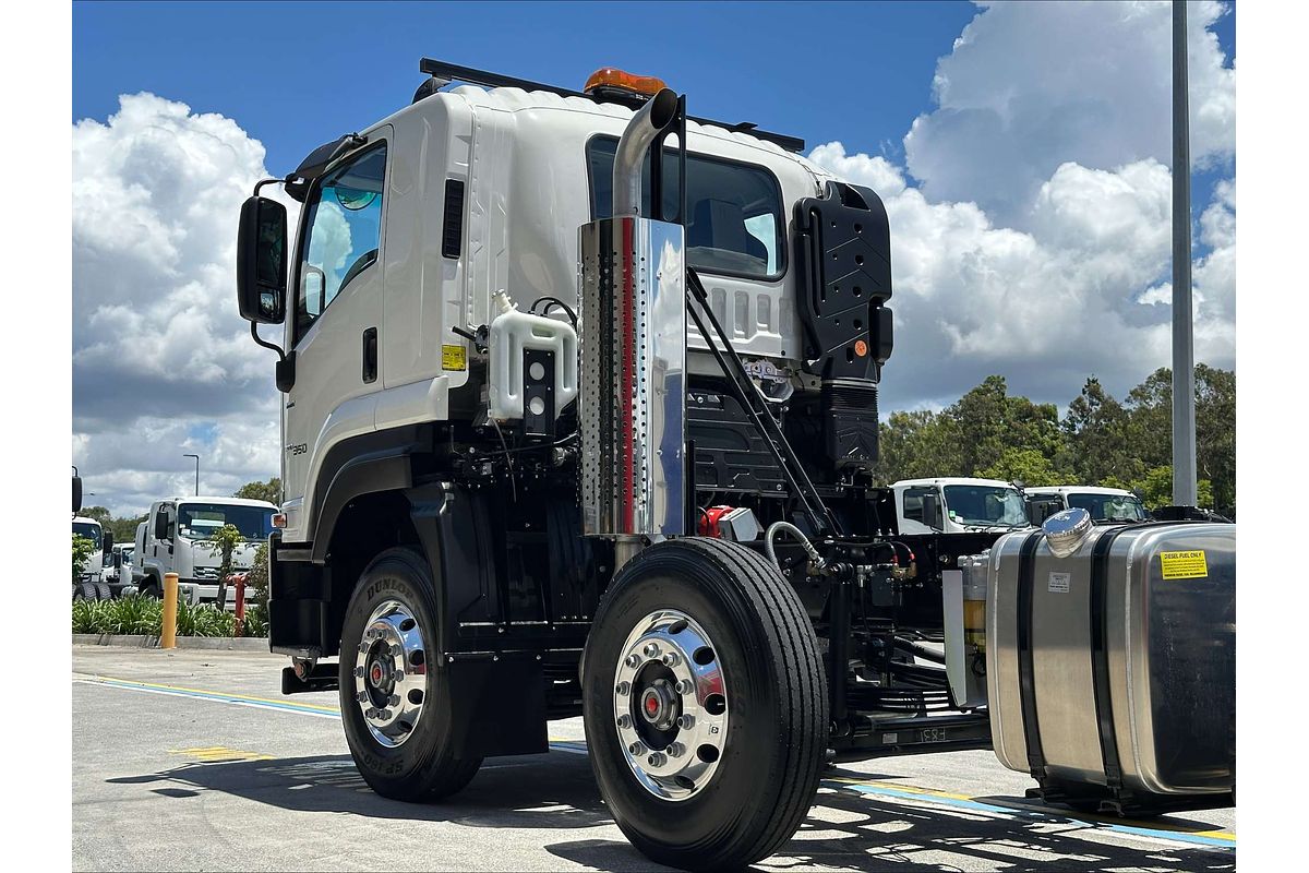 2025 Isuzu FYJ 300-350 AUTO SWB Concrete Agitator NO ADBLUE OR DPD  SWB