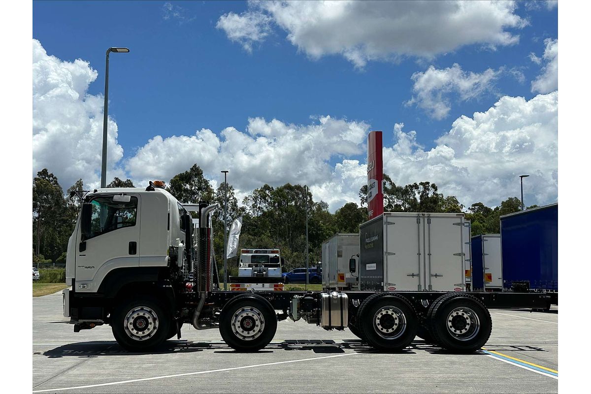 2025 Isuzu FYJ 300-350 AUTO SWB Concrete Agitator NO ADBLUE OR DPD  SWB