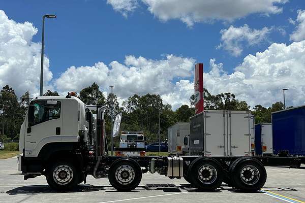 2025 Isuzu FYJ 300-350 AUTO SWB Concrete Agitator NO ADBLUE OR DPD  SWB