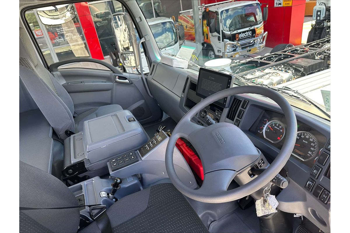 2025 Isuzu FYJ 300-350 AUTO SWB Concrete Agitator NO ADBLUE OR DPD  SWB