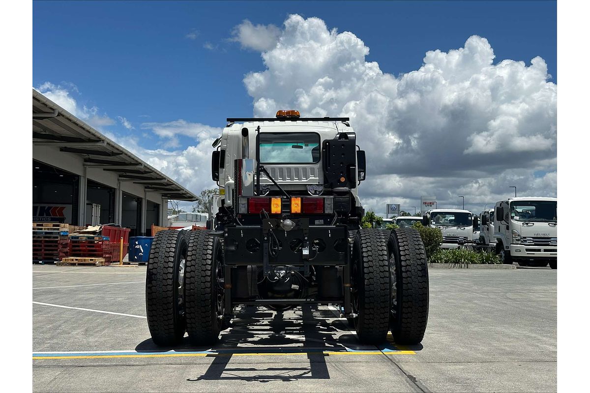 2025 Isuzu FYJ 300-350 AUTO SWB Concrete Agitator NO ADBLUE OR DPD  SWB