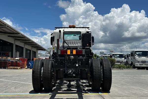 2025 Isuzu FYJ 300-350 AUTO SWB Concrete Agitator NO ADBLUE OR DPD  SWB