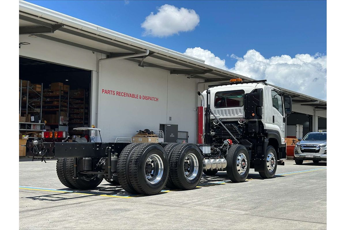 2025 Isuzu FYJ 300-350 AUTO SWB Concrete Agitator NO ADBLUE OR DPD  SWB