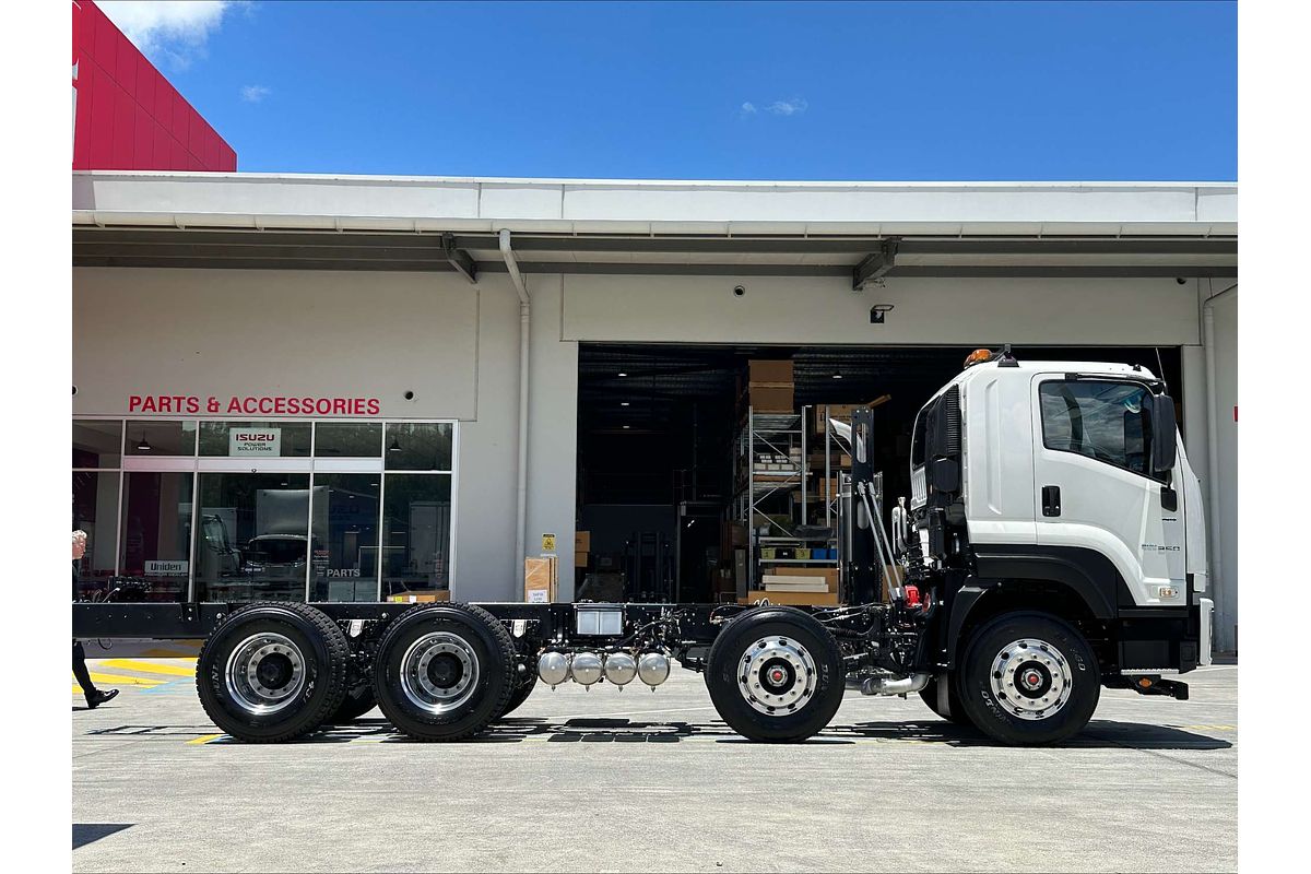 2025 Isuzu FYJ 300-350 AUTO SWB Concrete Agitator NO ADBLUE OR DPD  SWB