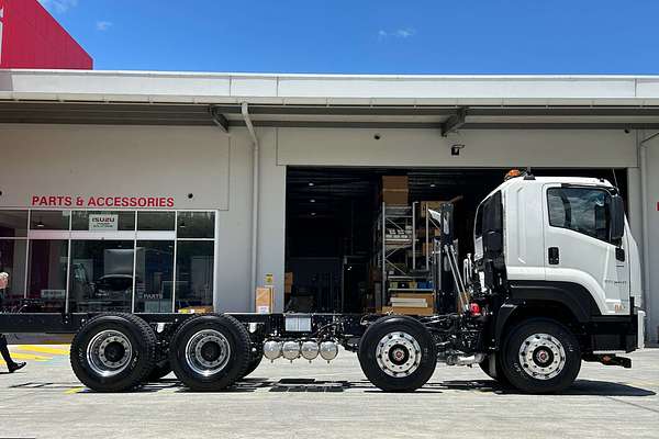2025 Isuzu FYJ 300-350 AUTO SWB Concrete Agitator NO ADBLUE OR DPD  SWB