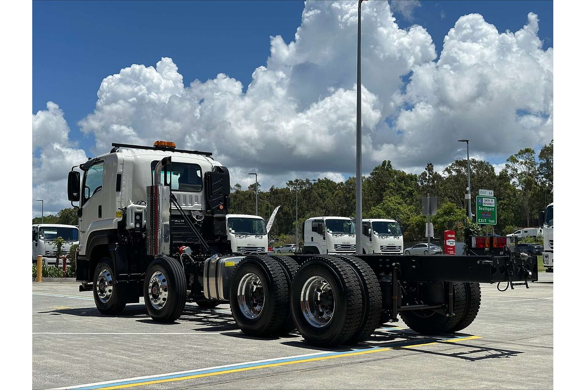 2025 Isuzu FYJ 300-350 AUTO SWB Concrete Agitator NO ADBLUE OR DPD  SWB