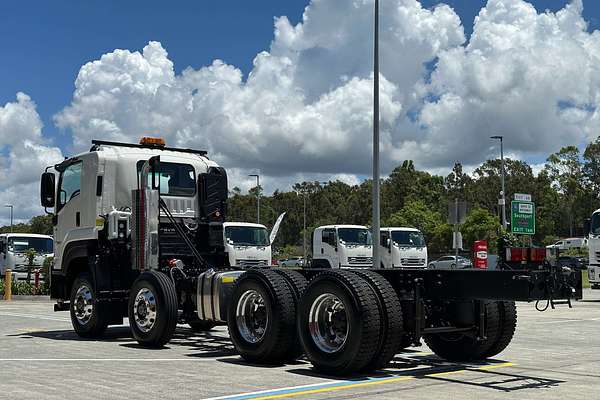 2025 Isuzu FYJ 300-350 AUTO SWB Concrete Agitator NO ADBLUE OR DPD  SWB