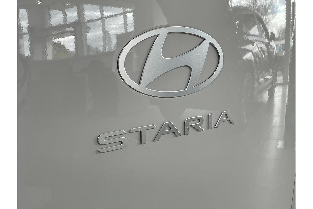 2025 Hyundai Staria Load 2S 2.2D Twin Swing US4.V3 MY25