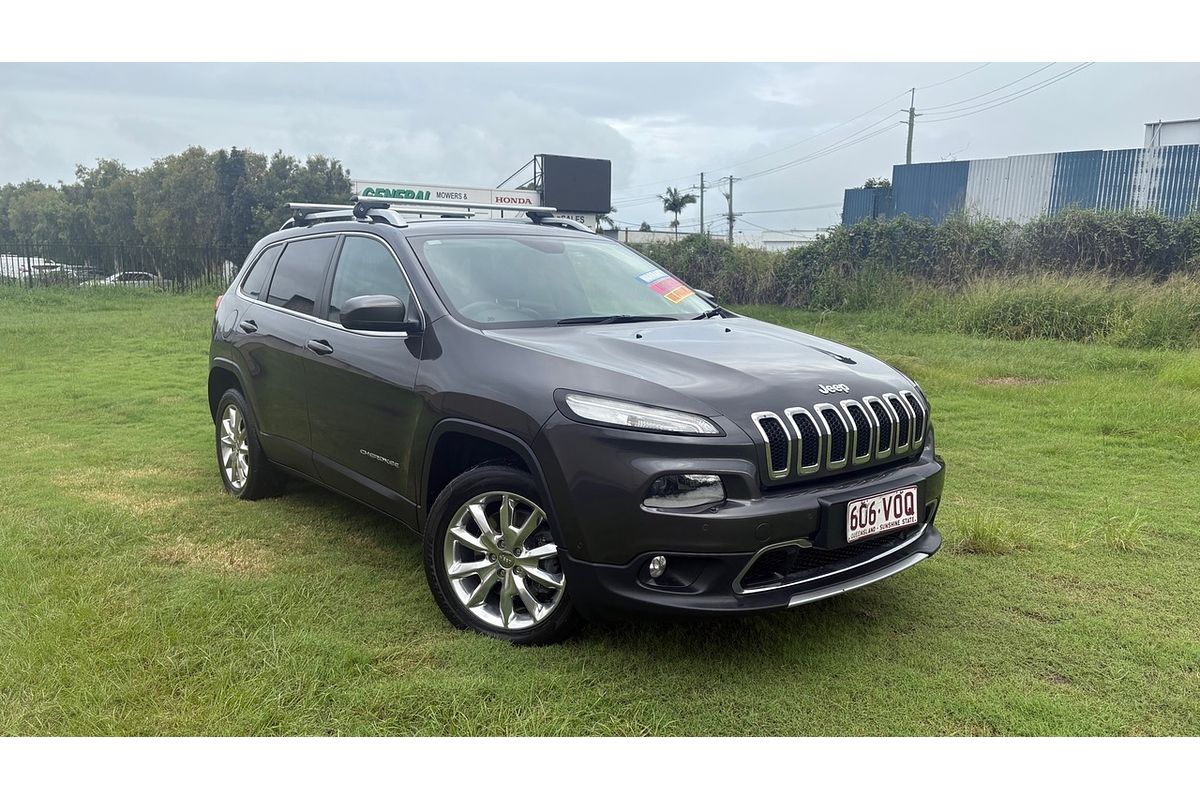 2015 Jeep Cherokee Limited (4x4) KL MY16