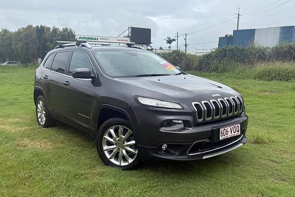 2015 Jeep Cherokee Limited (4x4) KL MY16