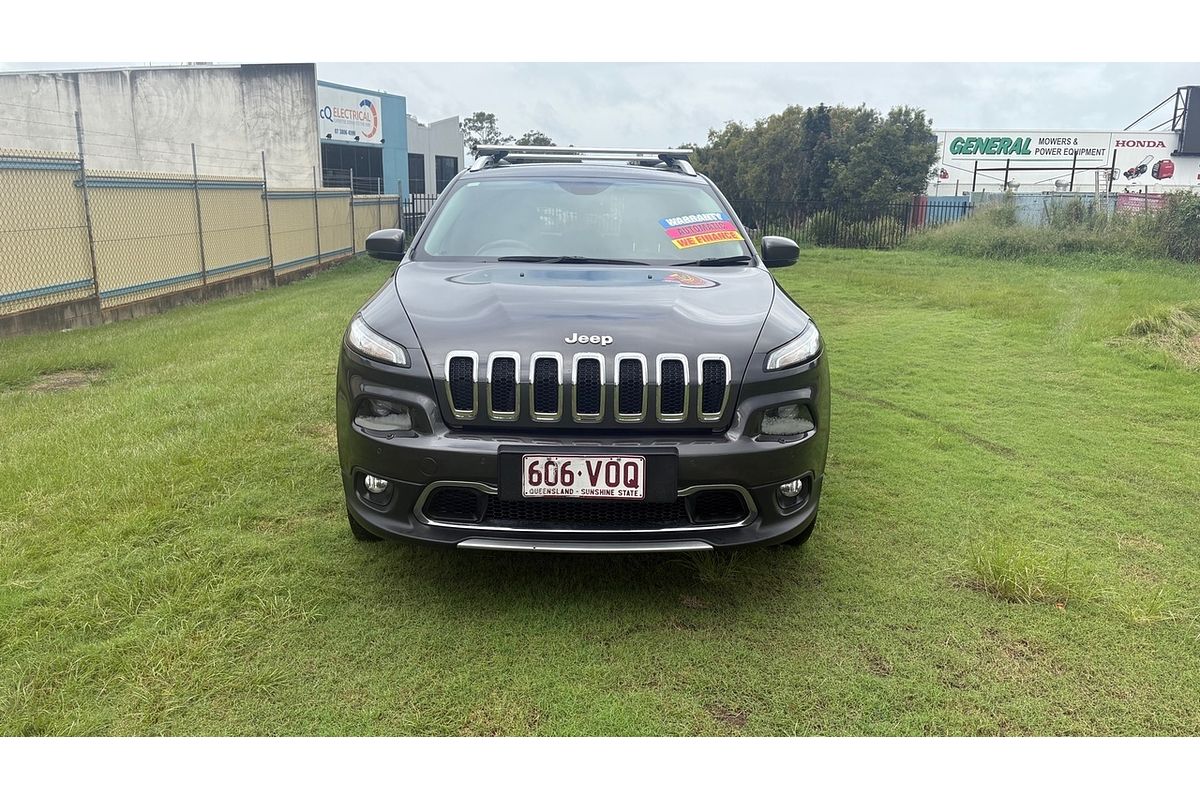 2015 Jeep Cherokee Limited (4x4) KL MY16