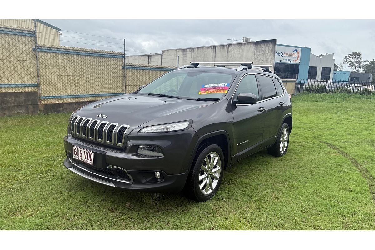 2015 Jeep Cherokee Limited (4x4) KL MY16