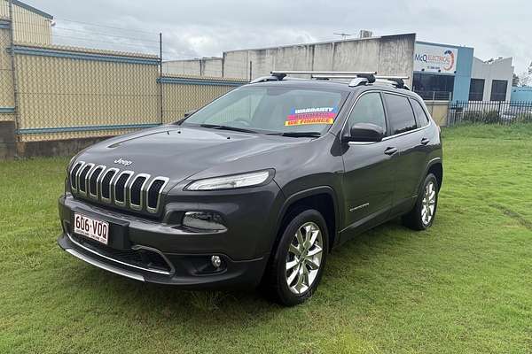 2015 Jeep Cherokee Limited (4x4) KL MY16