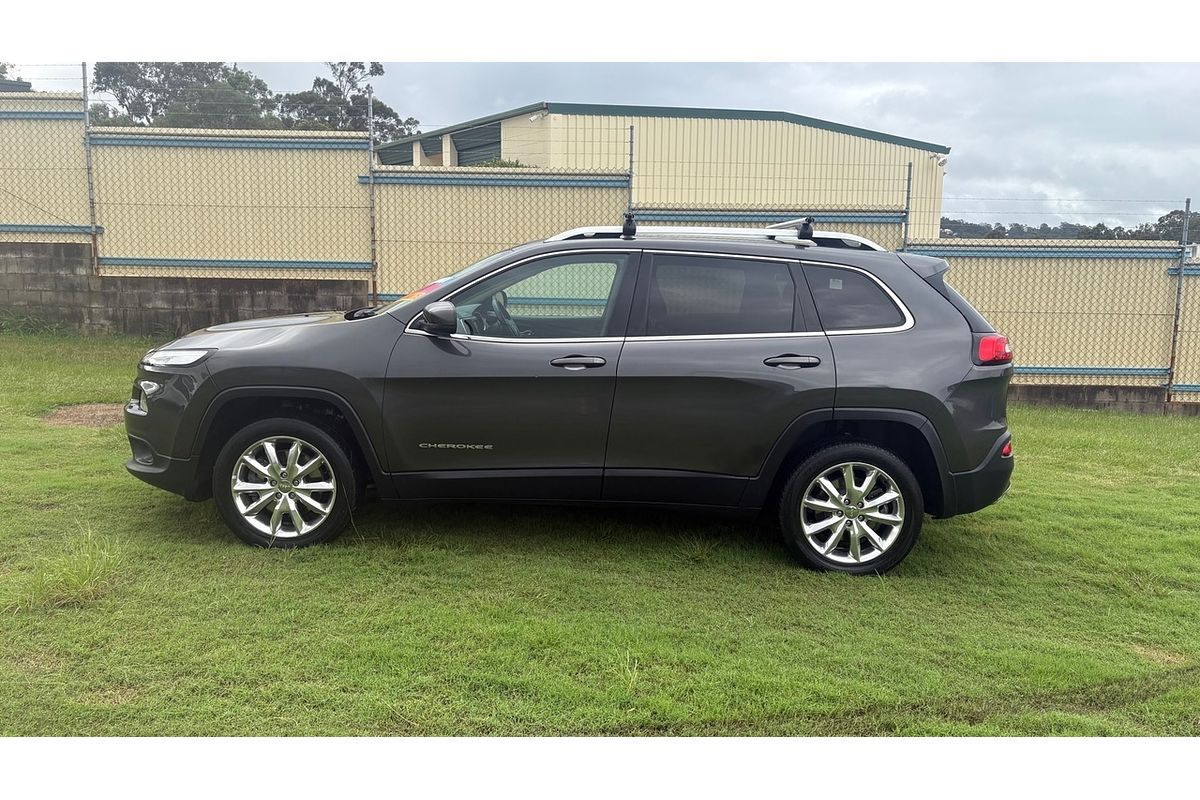 2015 Jeep Cherokee Limited (4x4) KL MY16