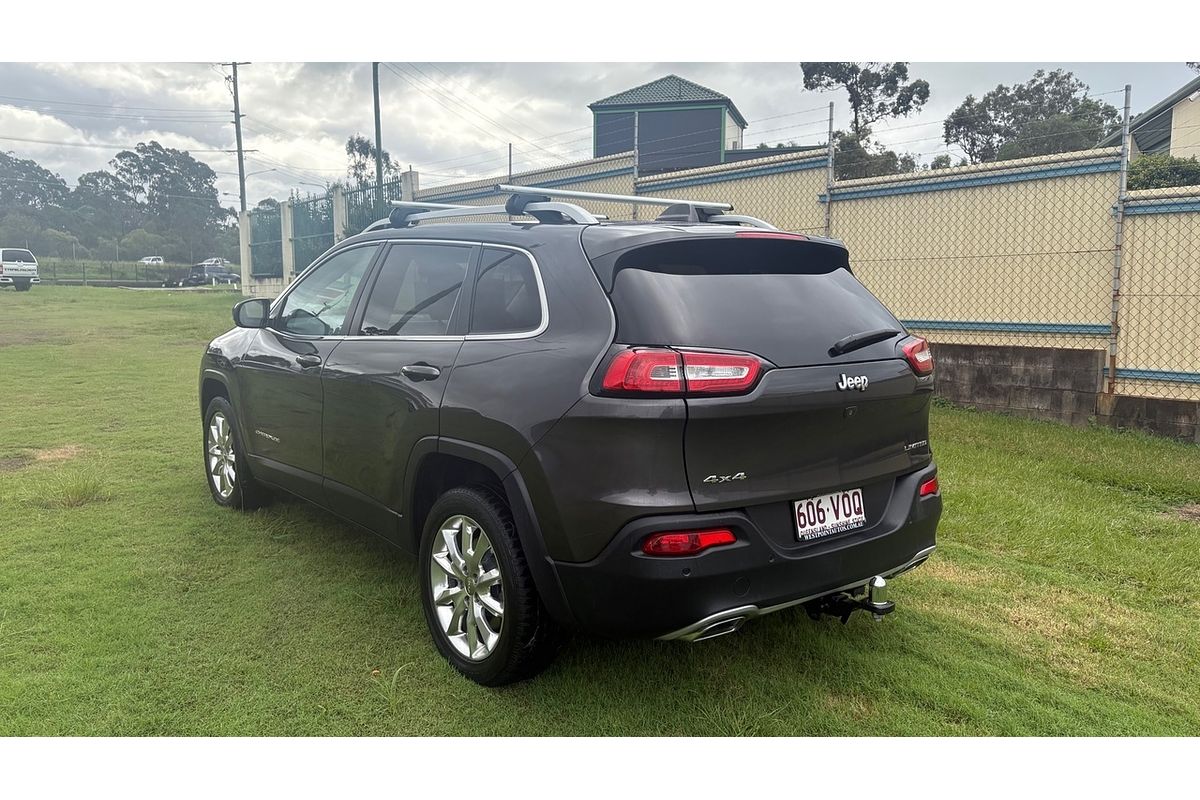 2015 Jeep Cherokee Limited (4x4) KL MY16