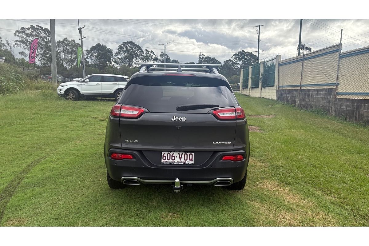2015 Jeep Cherokee Limited (4x4) KL MY16