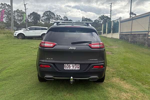 2015 Jeep Cherokee Limited (4x4) KL MY16