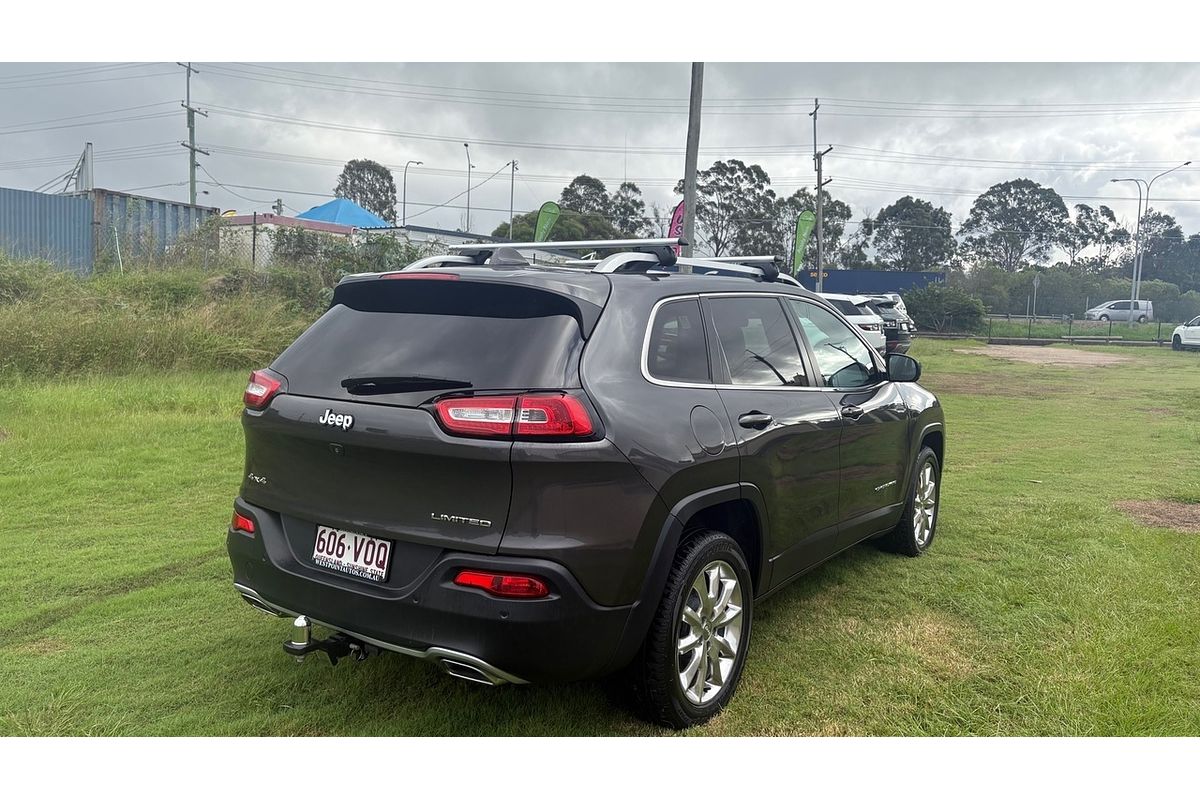 2015 Jeep Cherokee Limited (4x4) KL MY16