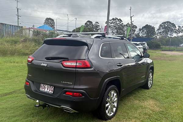 2015 Jeep Cherokee Limited (4x4) KL MY16