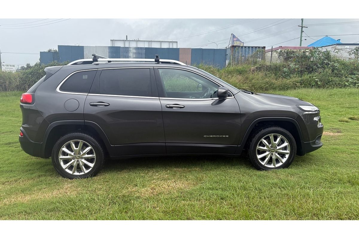 2015 Jeep Cherokee Limited (4x4) KL MY16