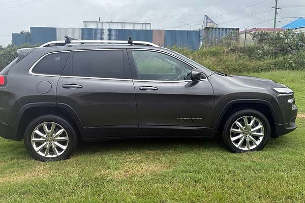 2015 Jeep Cherokee Limited (4x4) KL MY16