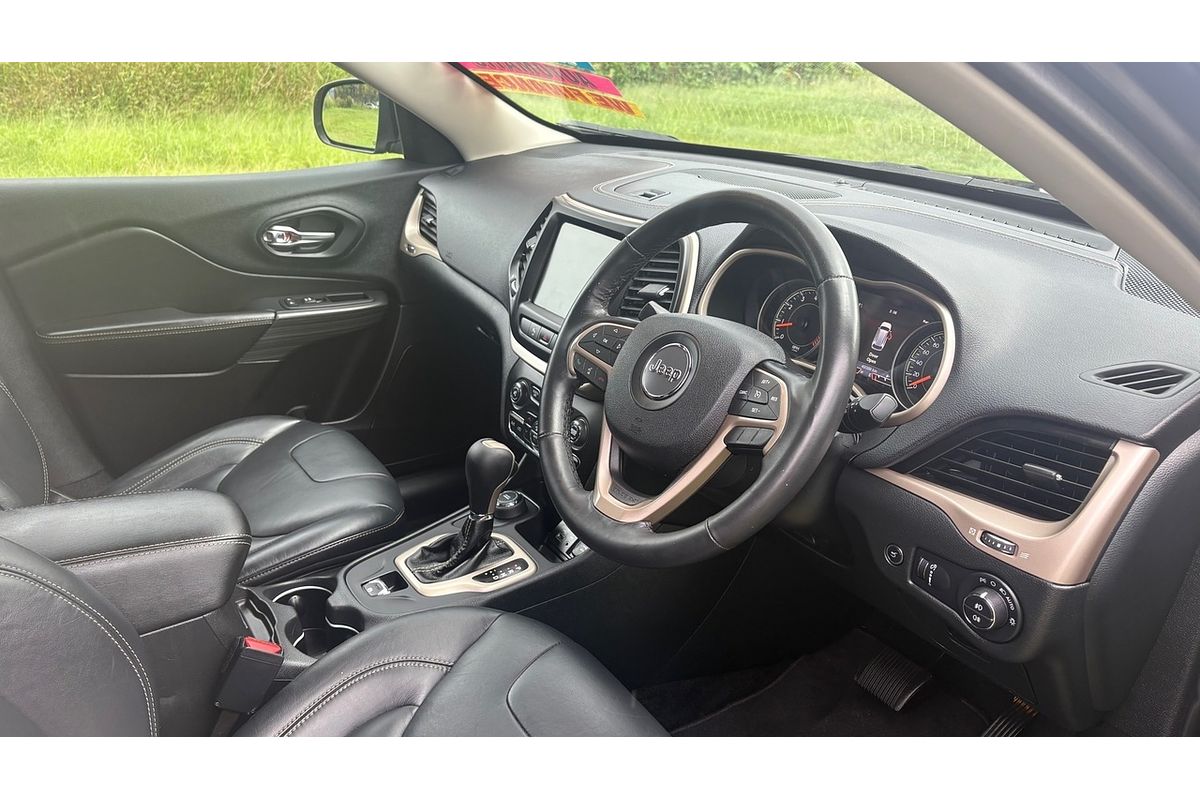 2015 Jeep Cherokee Limited (4x4) KL MY16