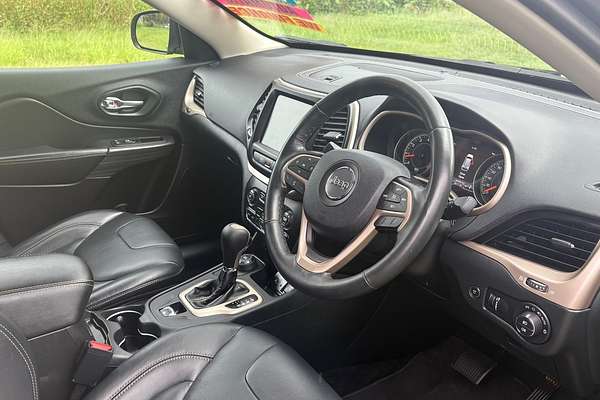 2015 Jeep Cherokee Limited (4x4) KL MY16