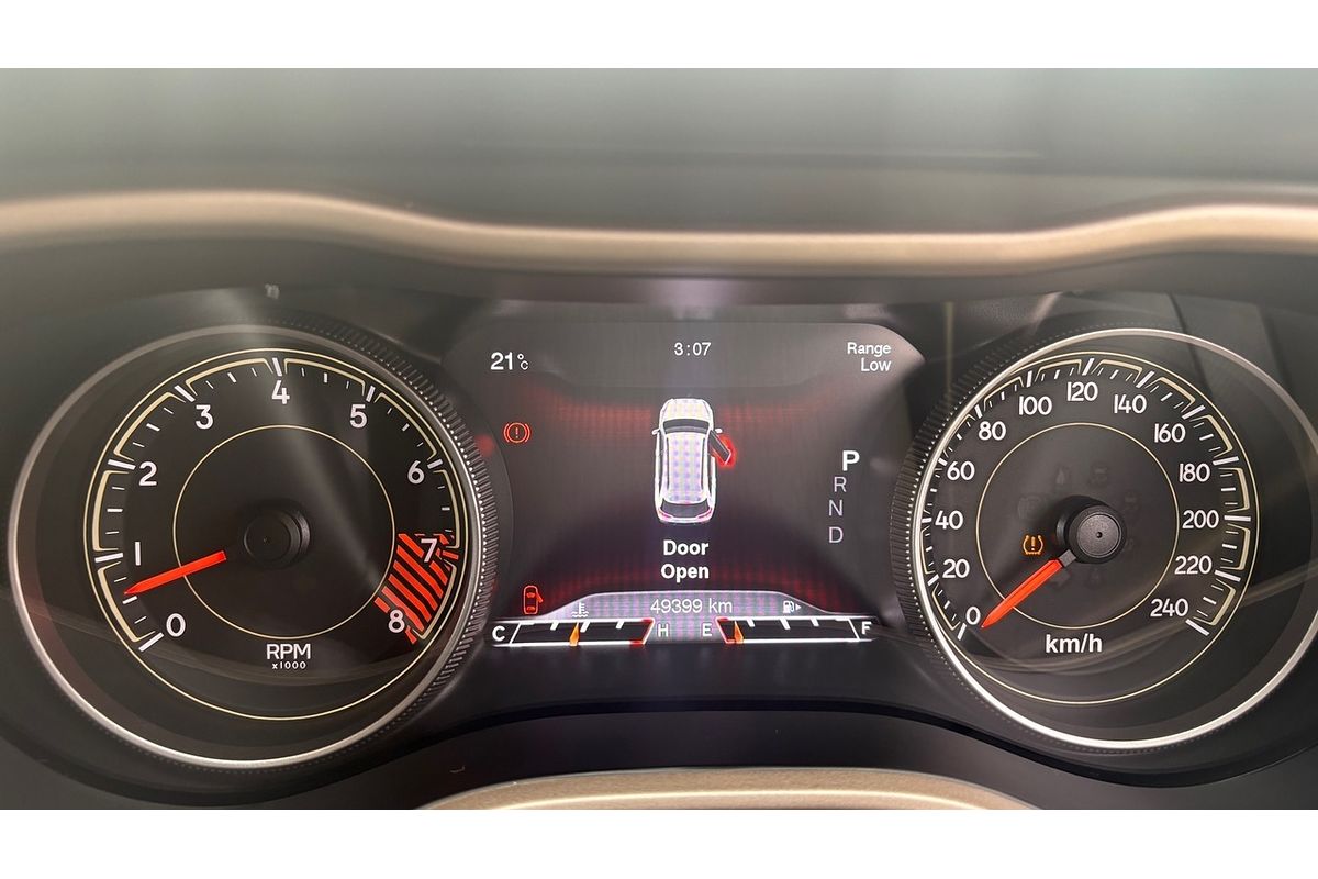 2015 Jeep Cherokee Limited (4x4) KL MY16