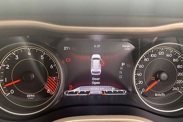 2015 Jeep Cherokee Limited (4x4) KL MY16