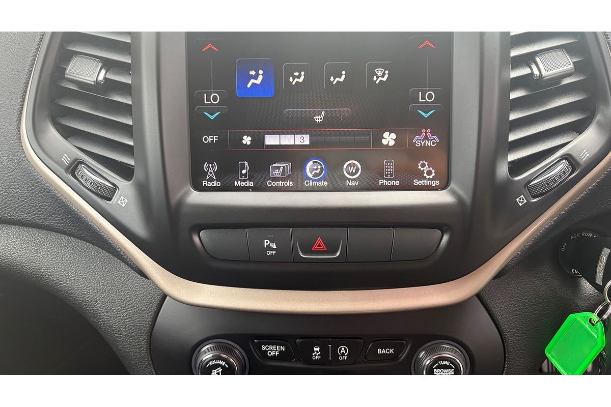 2015 Jeep Cherokee Limited (4x4) KL MY16