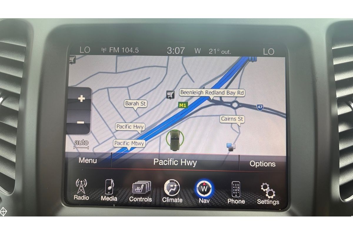 2015 Jeep Cherokee Limited (4x4) KL MY16