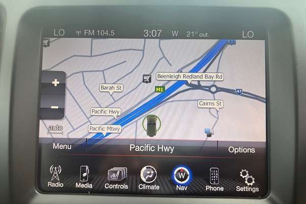 2015 Jeep Cherokee Limited (4x4) KL MY16
