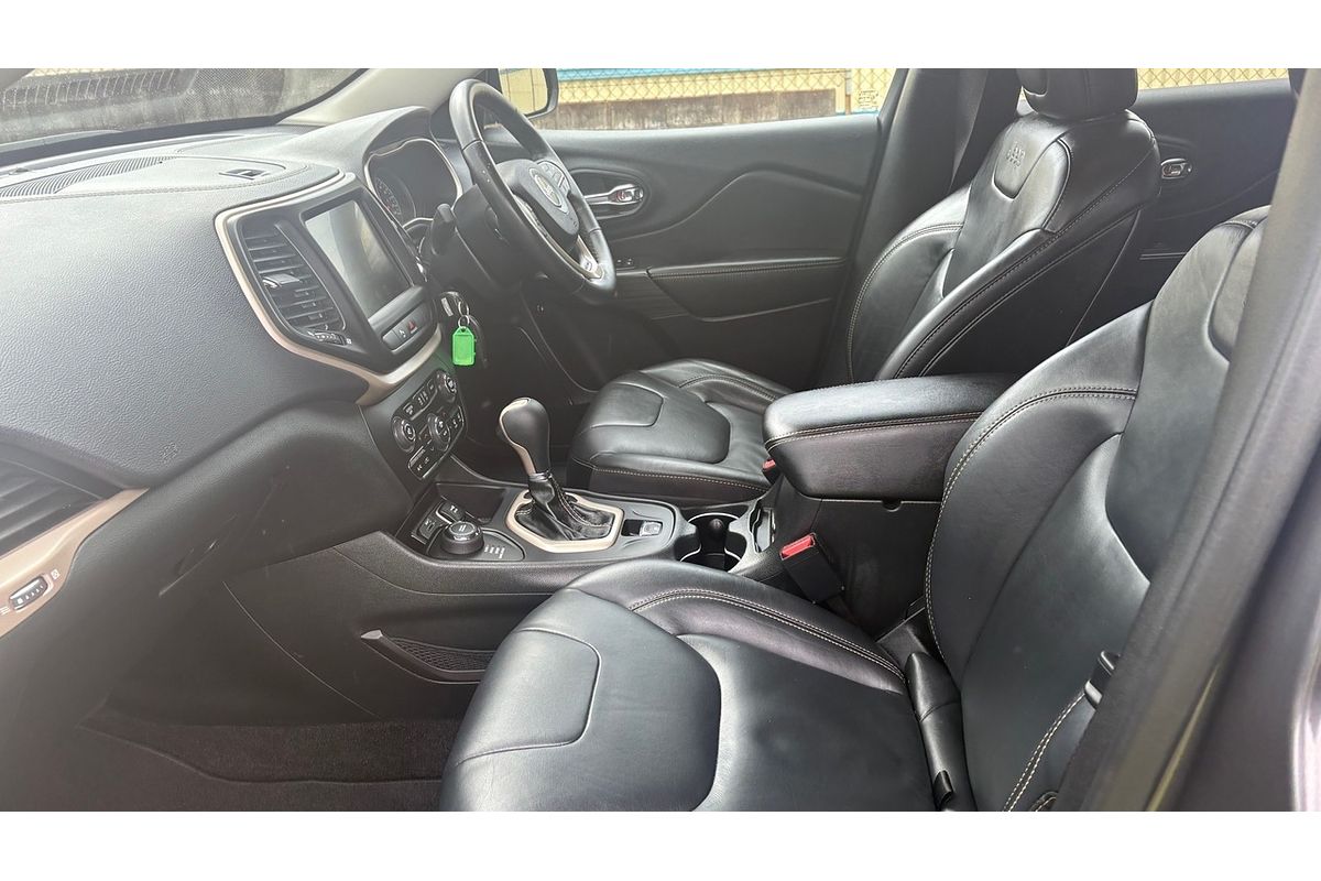 2015 Jeep Cherokee Limited (4x4) KL MY16